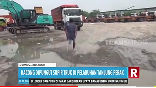 Supir Truk Berkaki Satu Membuat Netijen Terharu, Videonya Viral di Media Sosial!