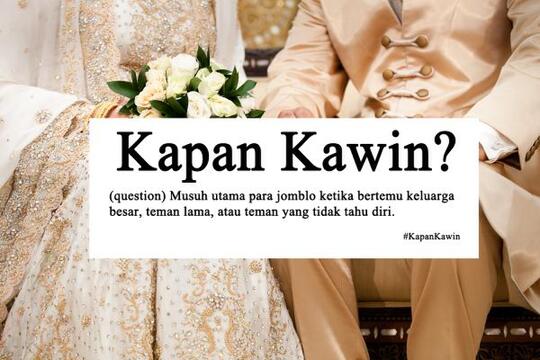 Bukan Solusi, Menikah Justru Menambah Masalah!