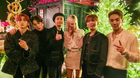 Monsta X Tampil di Acara Bergengsi Chanel No. 5