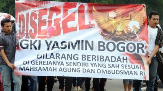 Pembangunan Gereja dan Pura Kerap Ditolak, Pemerintah klaim Kerukunan Umat 'Tinggi'