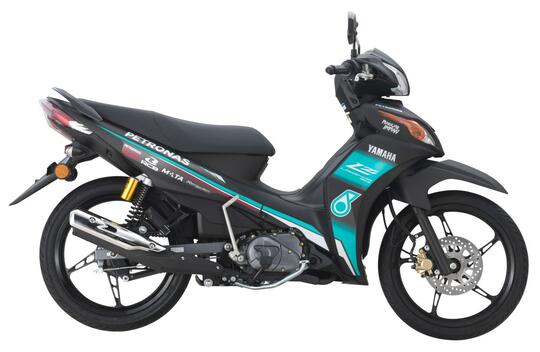 Yamaha Keluarkan Jupiter Z1 Edisi Spesial Fabio Quartararo, Jauh Lebih Sporty