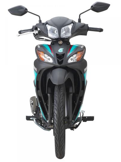 Yamaha Keluarkan Jupiter Z1 Edisi Spesial Fabio Quartararo, Jauh Lebih Sporty