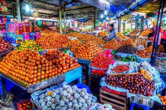 Sayur dan Buah yang Tertukar