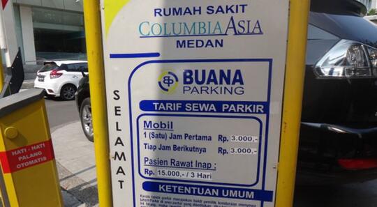 Kampus dan Rumah Sakit, Tempat yang Seharusnya Bebas dari Biaya Parkir
