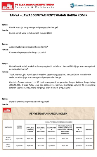 Jadwal Komik Bulan Ini Reborn Part 1 Kaskus