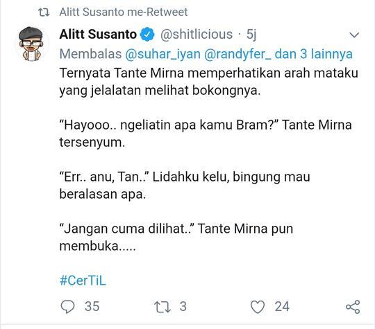 Sedang Viral Di Twitter Siapa Sih Tante Mirna Dan Yuk Kita Sambung ...