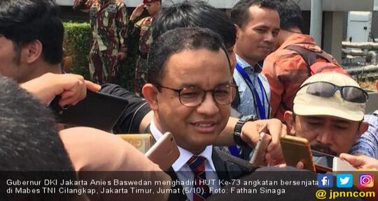 Anies Sebut Kemiskinan di Jakarta Paling Sulit Ditangani