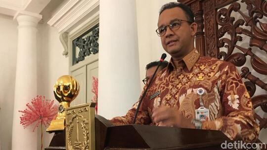 Anies Sebut Kemiskinan di Jakarta Paling Sulit Ditangani