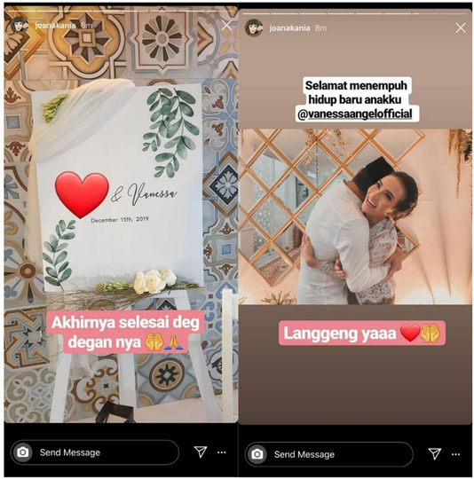 Menikah Diam – Diam, Vanesa Angel Tak Mau Publikasikan Suami
