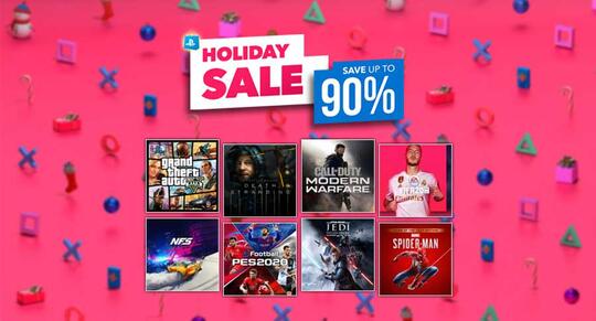 playstation store holiday sale 2019
