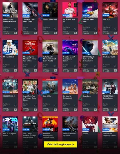 psn store holiday sale