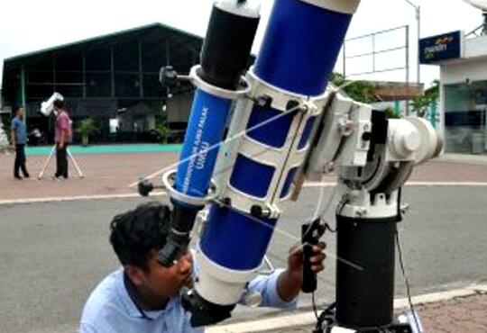 Siap-siap, Ini Wilayah Indonesia yang Dilintasi Gerhana Matahari Cincin