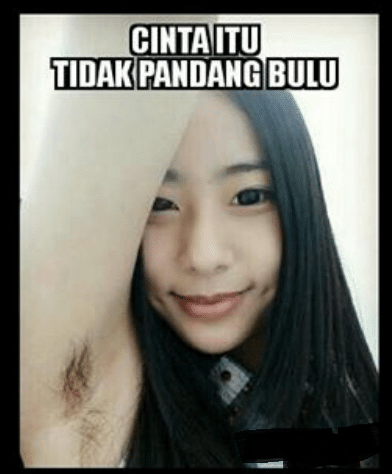 Cara aman Mencukur Si Keti