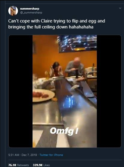 Niatnya Latihan Lempar Telur Dan Berakhir Dengan Robohnya Atap Restoran!