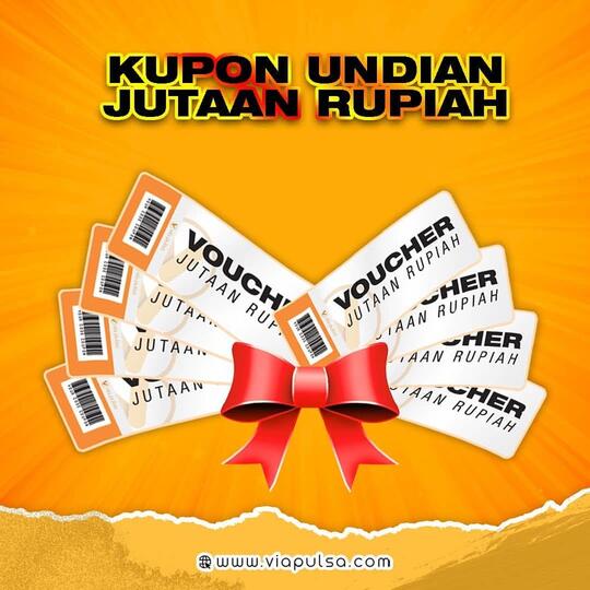 Kupon Undian Berhadiah Dari Convert Pulsa Viapulsa Kaskus