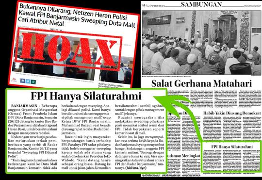 Bukan Sweeping, FPI Hanya Silaturahmi