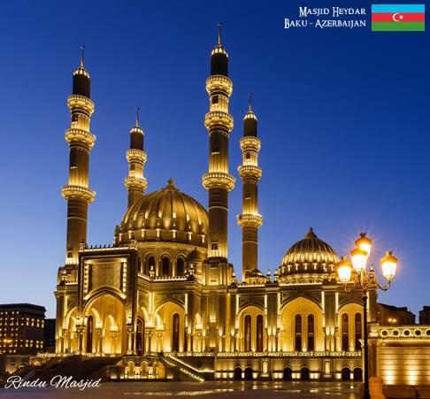 Fenomena Bunga Adzhan yang Hanya Ada di Negara Azerbaijan, Lihat Keistimewaan Lain!