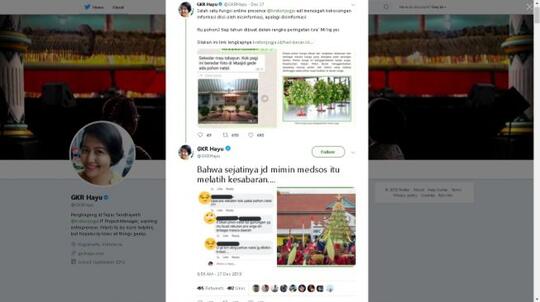 Masjid Gedhe Kauman Disebut Pasang Pohon Natal, Begini Penjelasan Keraton