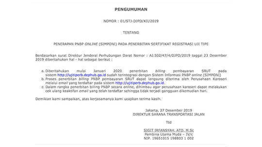 10 Hal dari Pemerintah Indonesia yang Efektif Mulai 1 Januari 2020