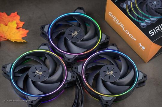 INWIN Sirius Loop ASL RGB fans | KASKUS