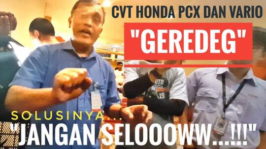 Gredek New Vario Hingga PCX Produk Gagalkah?