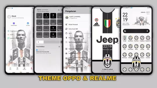 Tema Juventus Untuk Android Oppo All Versi Kaskus