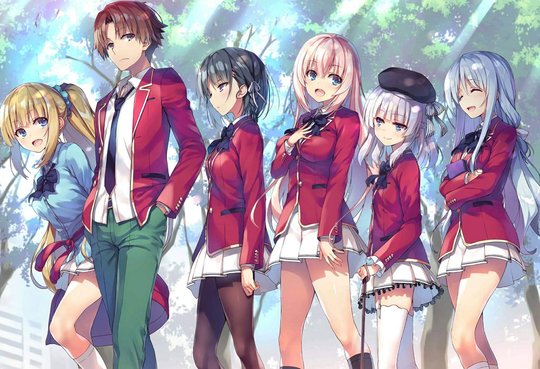 Anime Wallpaper HD: Classroom Of The Elite Utomiya