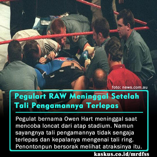5 Orang Yang Meninggal Di Atas Panggung Dan Dikira Bagian Dari Pertunjukkan