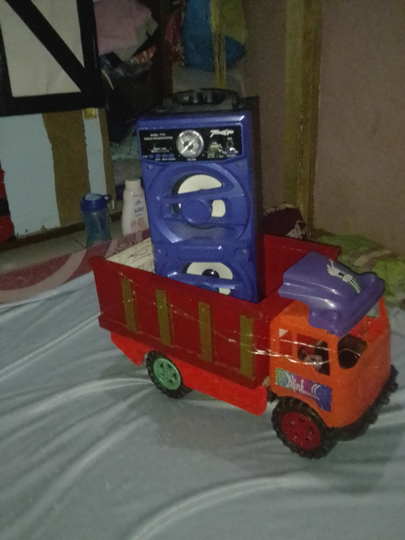 Gambar Pola Miniatur Truk Dari Triplek  retorika