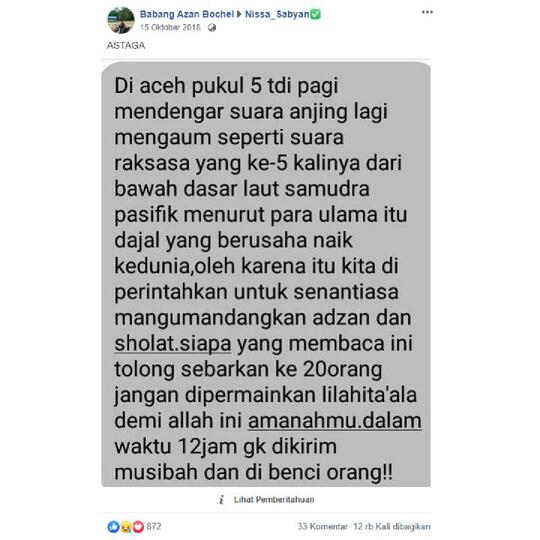Suara Auman Anjing Raksasa dari Samudera Pasifik Terdengar di Aceh, Ini Faktanya!