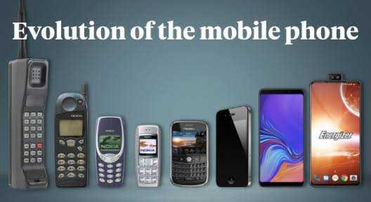 Inilah Perbedaan Teknologi Hape di Era 1990an, 2000an, Dan 2010an