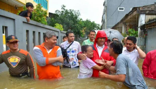 Haji Lieus: Banjir Jakarta Cara Tuhan Menguji Anies Jadi Presiden