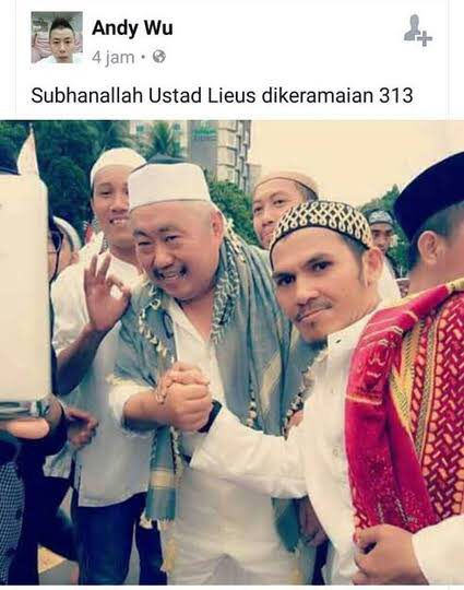Haji Lieus: Banjir Jakarta Cara Tuhan Menguji Anies Jadi Presiden