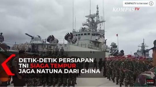 Mau Perang Lawan China? Ngimpi !!