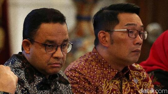 Jokowi Minta Normalisasi-Naturalisasi Sungai, Anies: Itu Jangka Panjang