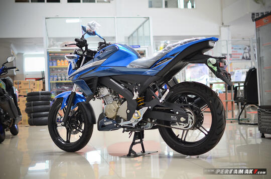 Belum Banyak Yang Tahu, Warna Yamaha Vixion Ini Langka Terinspirasi Dari Matic
