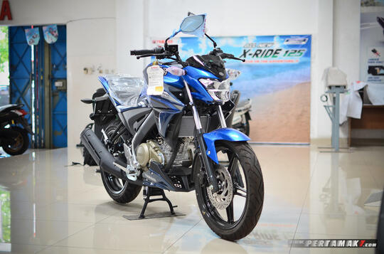 Belum Banyak Yang Tahu, Warna Yamaha Vixion Ini Langka Terinspirasi Dari Matic