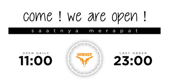 FUNTASTY Cowboy - Kelapa Gading - Part 2