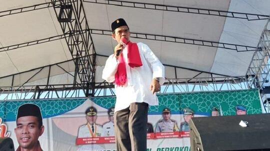 UAS Sarankan Pemko Padang Bentuk Satpol PP Syariah, Tugasnya Menangkap Orang Pacaran