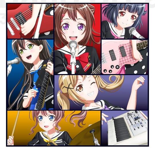 Bang Dream バンドリ Kaskus