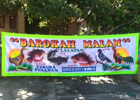 Spanduk Soto Lamongan Keren Terbaru desain banner kekinian