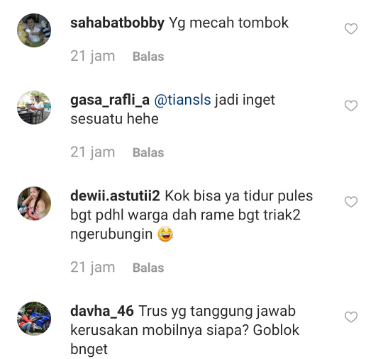 Viral Gara-gara Ketiduran dan Dikira Mati, Mobil Pengemudi Ini Dihancurkan Warga!