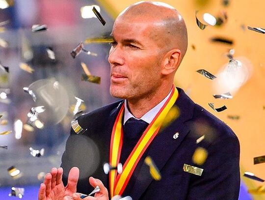 10 Trofi Persembahan Zinedine Zidane Sebagai Pelatih Real Madrid