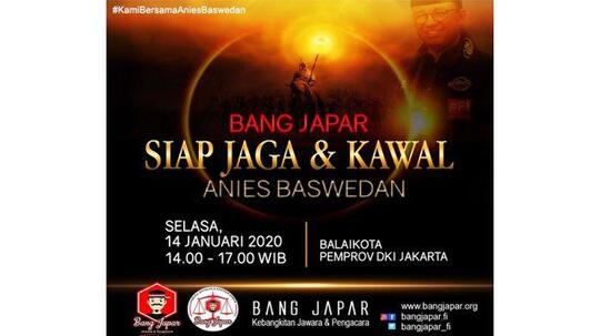 Jelang Demo Gugatan Anies, Ada Tulisan Spanduk Bikin Pengendara Motor Sampai Berhenti