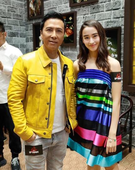 7 Fakta Menarik Vanda Margraf Pemeran Yonah Wan di Ip Man 4 The Finale