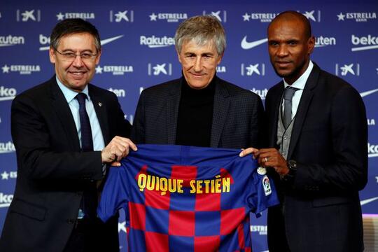 Quique Setien Tidak Memberikan Jaminan Juara untuk Barcelona, Terus Apa Dong?