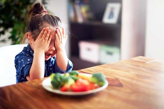 4 Solusi Jika Anak Kehilangan Nafsu Makan!!