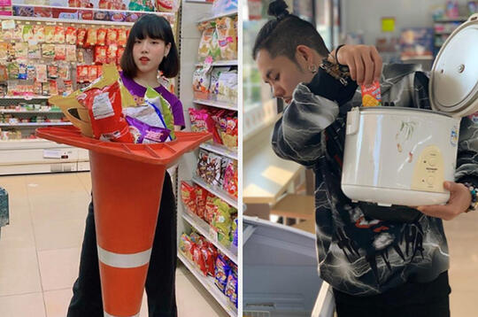 Viral "TREN KOPLAK" Di Thailand Setelah Kantong Plastik Dilarang!