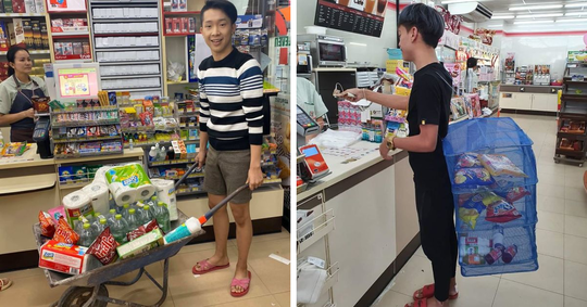 Viral "TREN KOPLAK" Di Thailand Setelah Kantong Plastik Dilarang!
