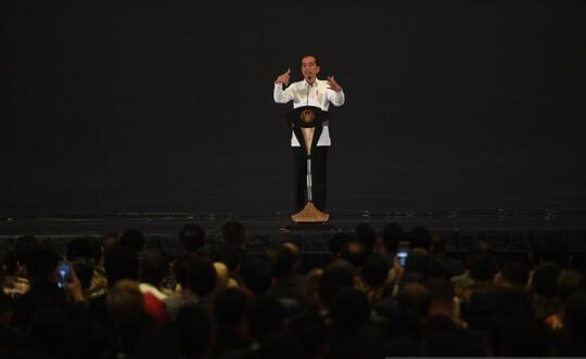 Jokowi Sebut Sandiaga Kandidat Presiden 2024